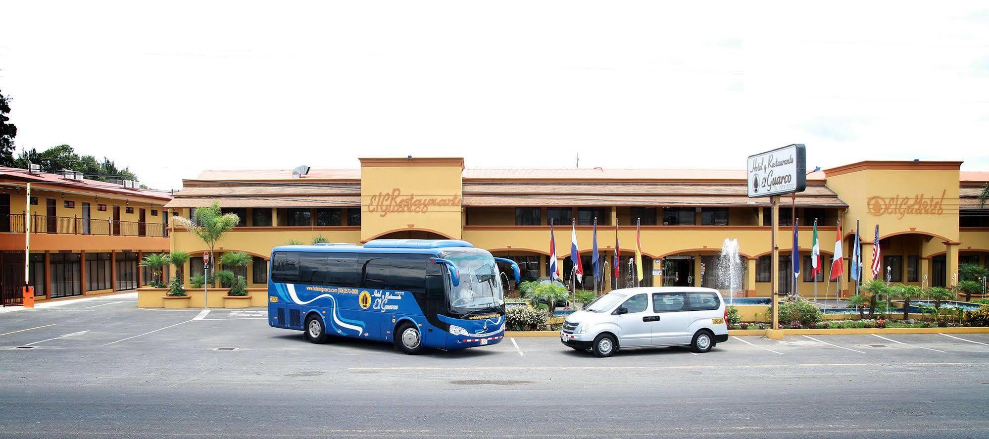 Hotel Y Restaurante El Guarco Cartago Exterior photo